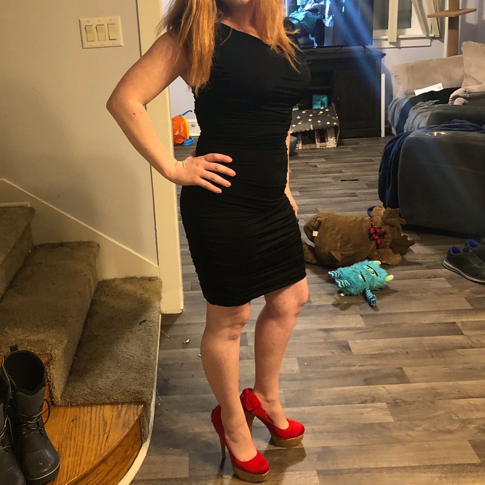 Little black dress